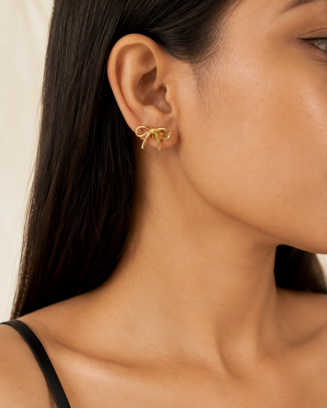 Cute Ribbon Knot Earrings