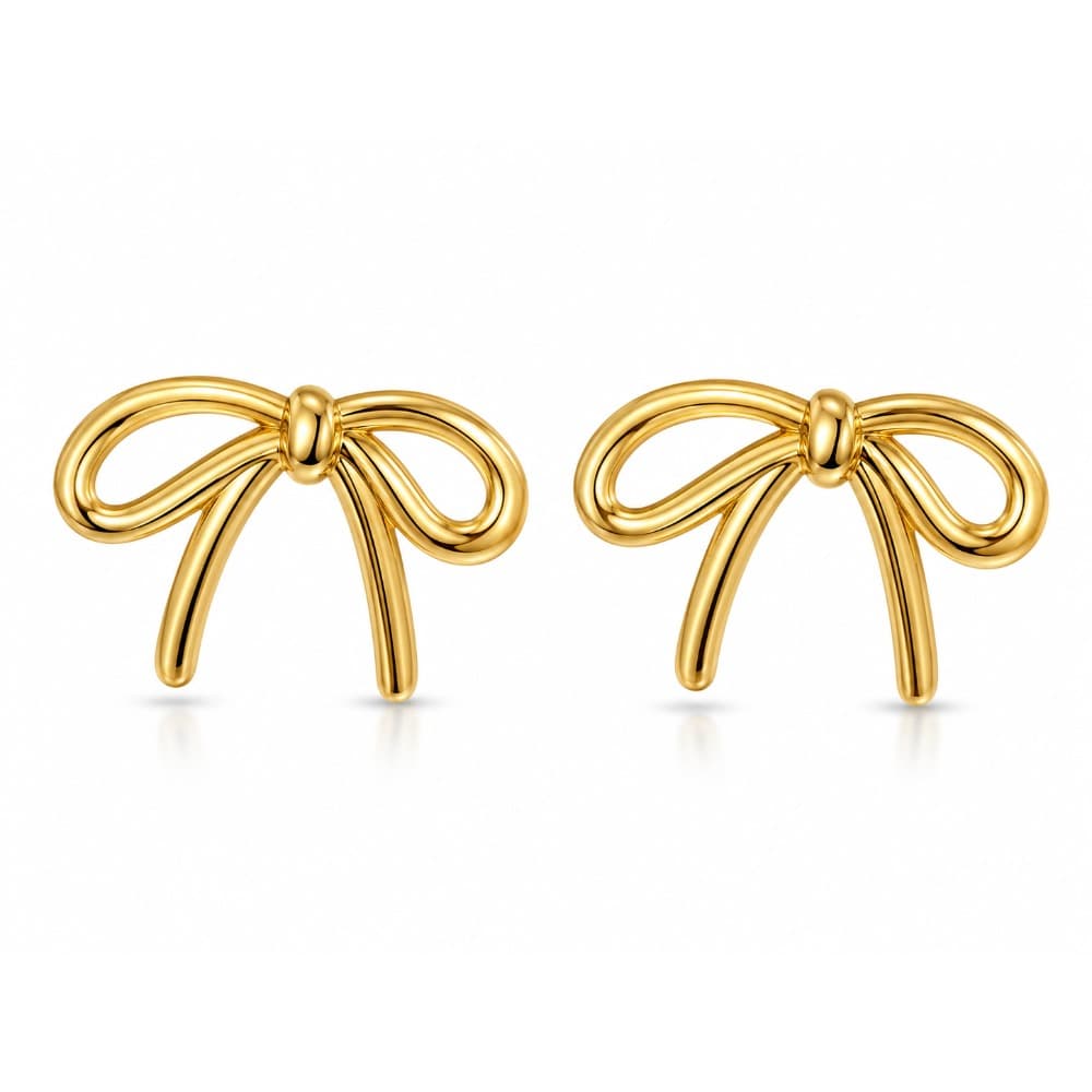Cute Ribbon Knot Earrings