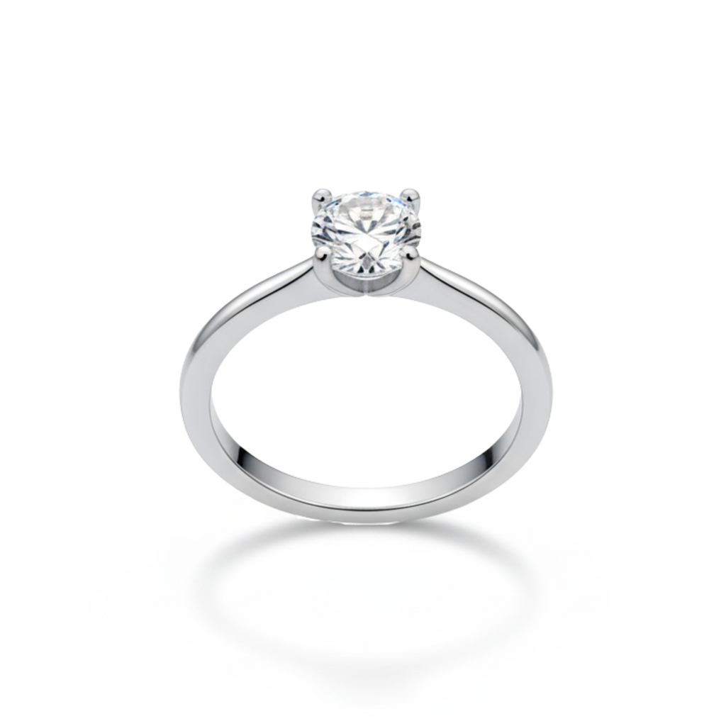 Celeste Solitaire Ring