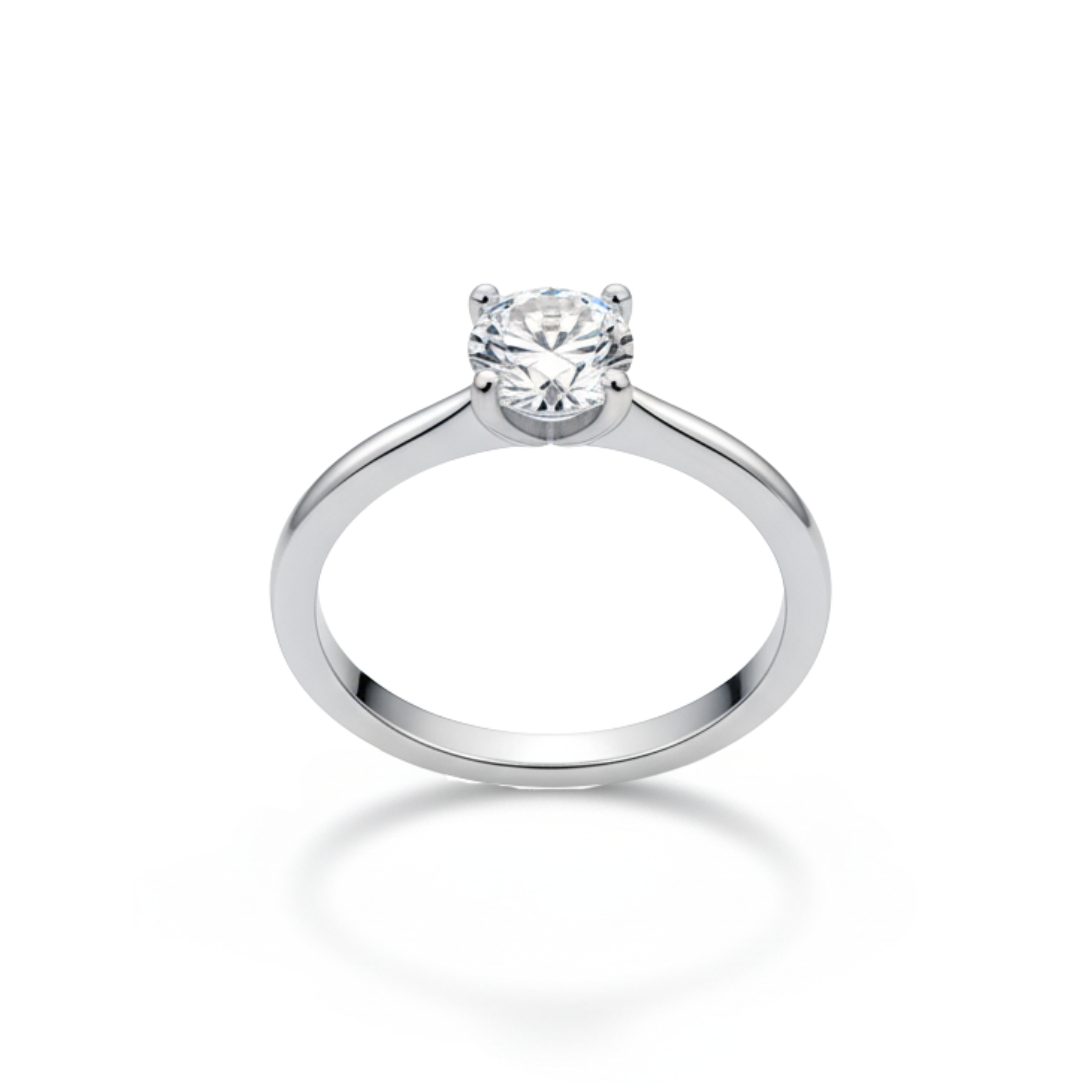 Celeste Solitaire Ring