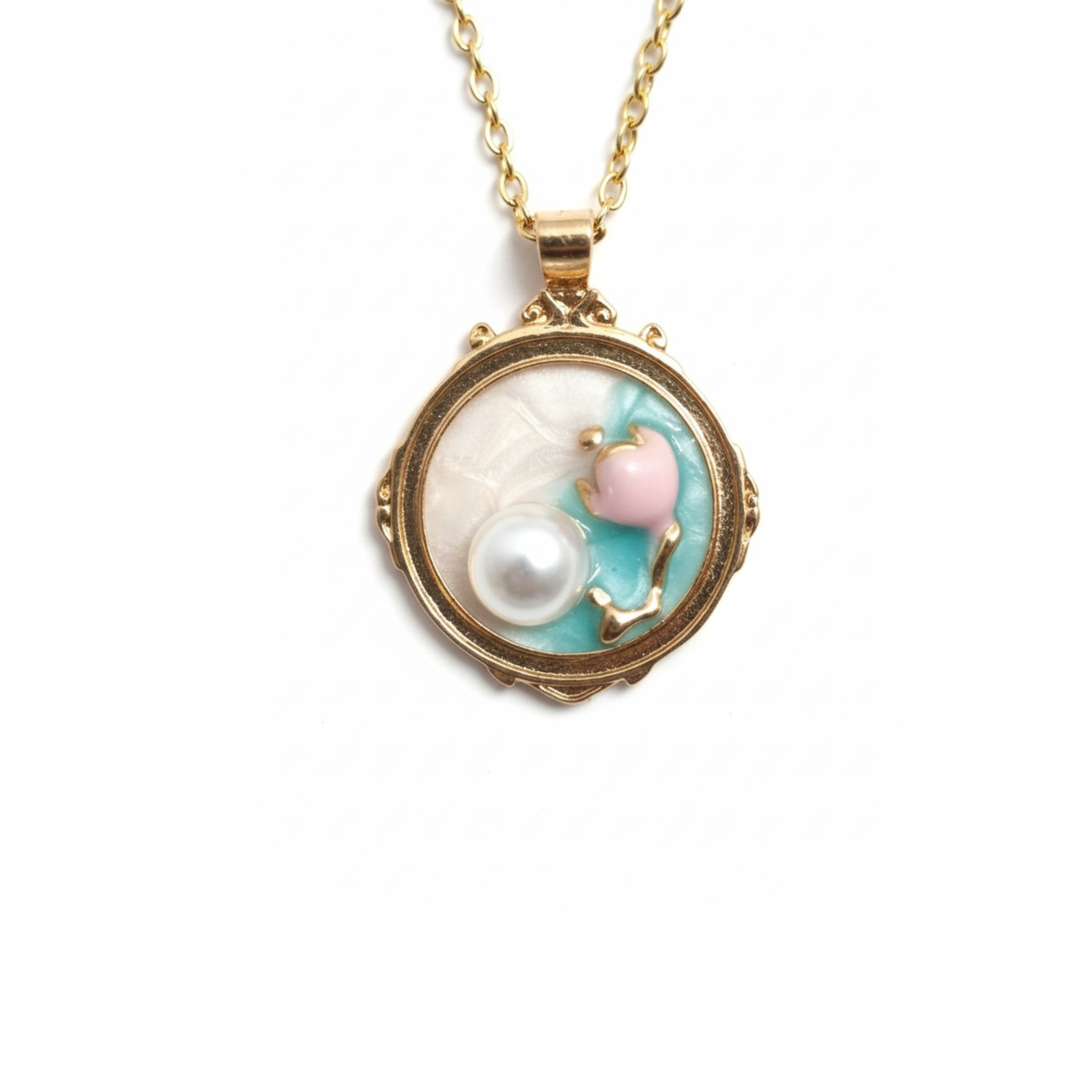 Aurelia Locket Pendant