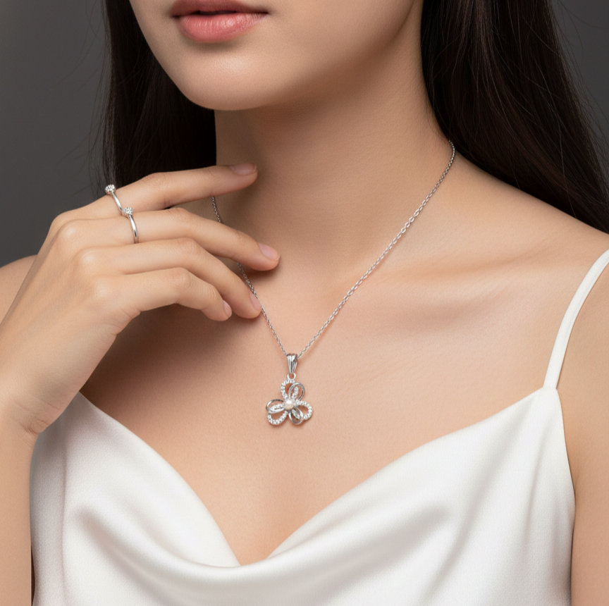 Aurora Bloom Pendant