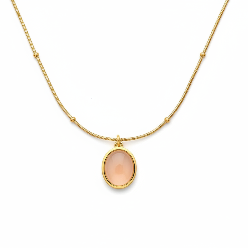 Blush Aura Pendant