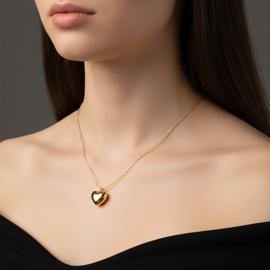 The Amour Heart Pendant