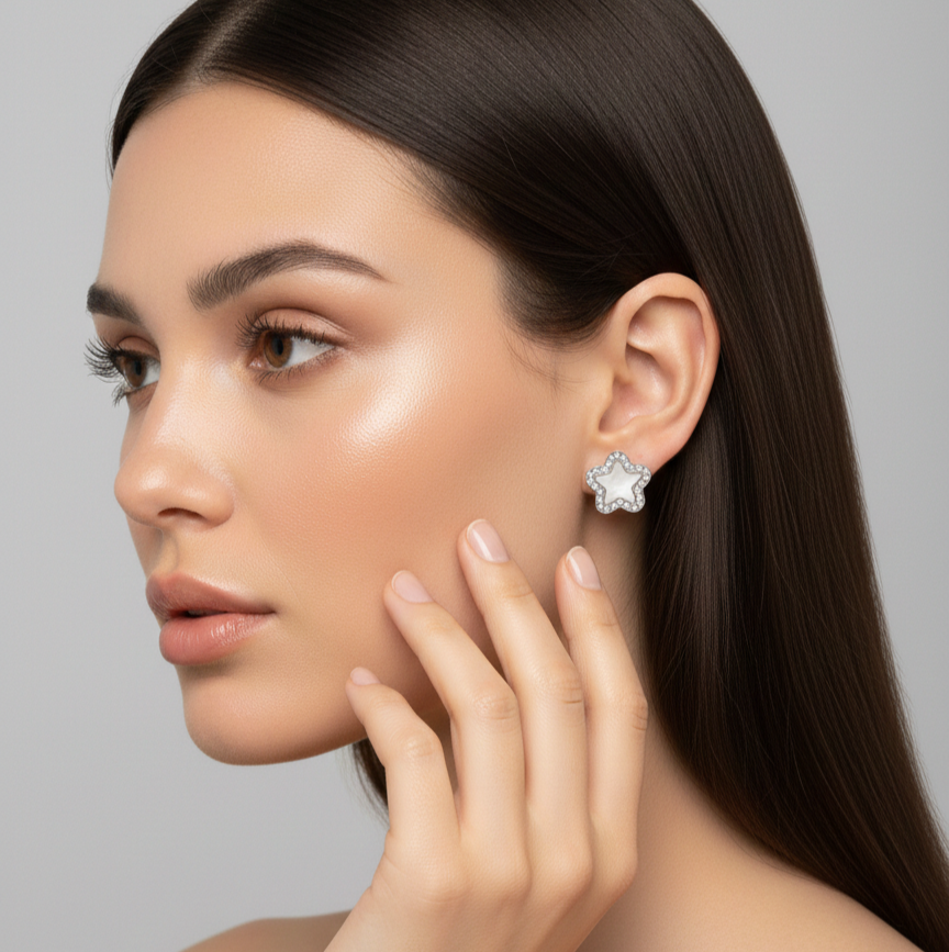 The Stella Glow Studs