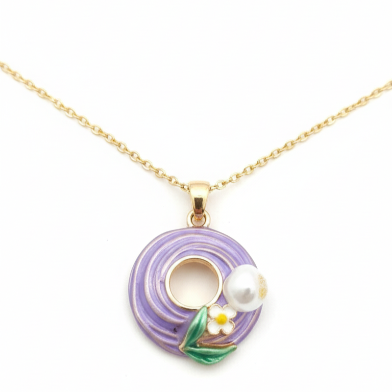 Marina Sculpt Pendant