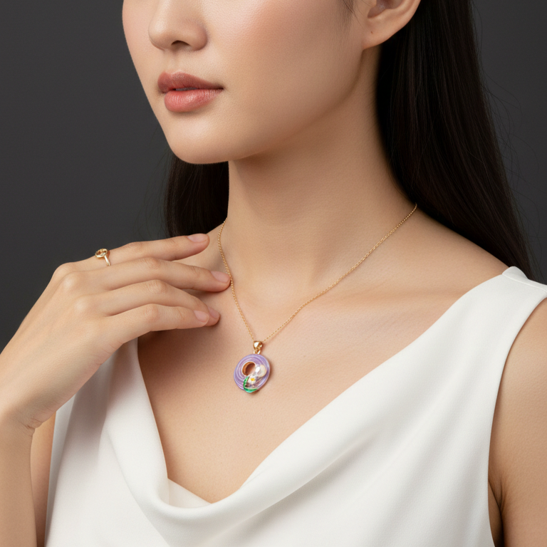 Marina Sculpt Pendant