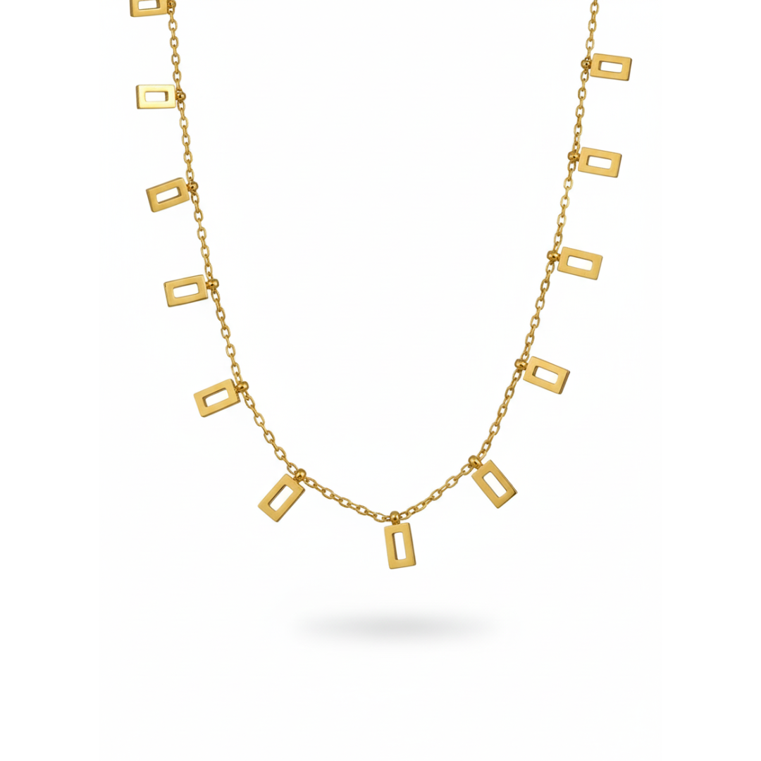 The Aurelle Link Necklace