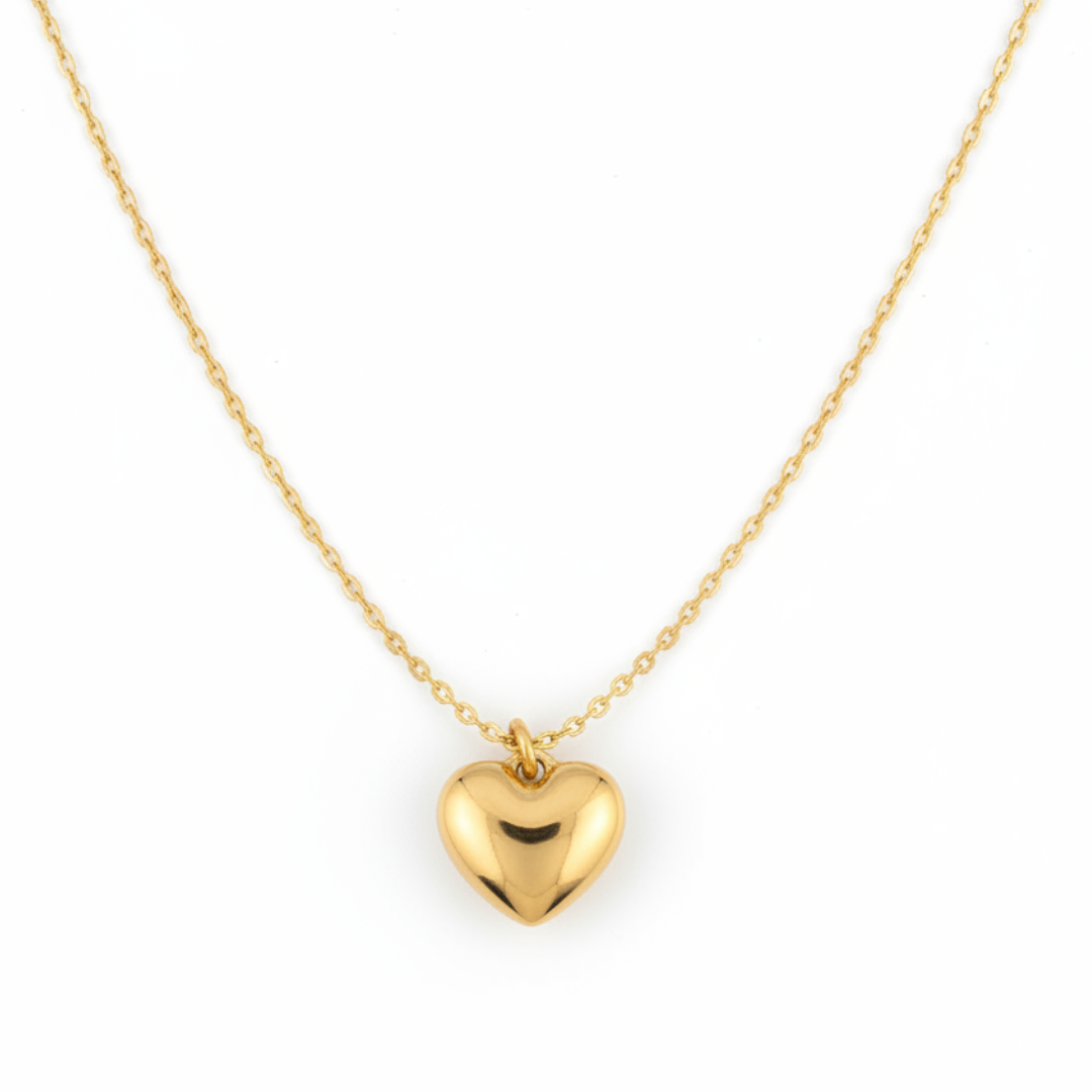 The Amour Heart Pendant